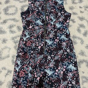H&M floral mini dress